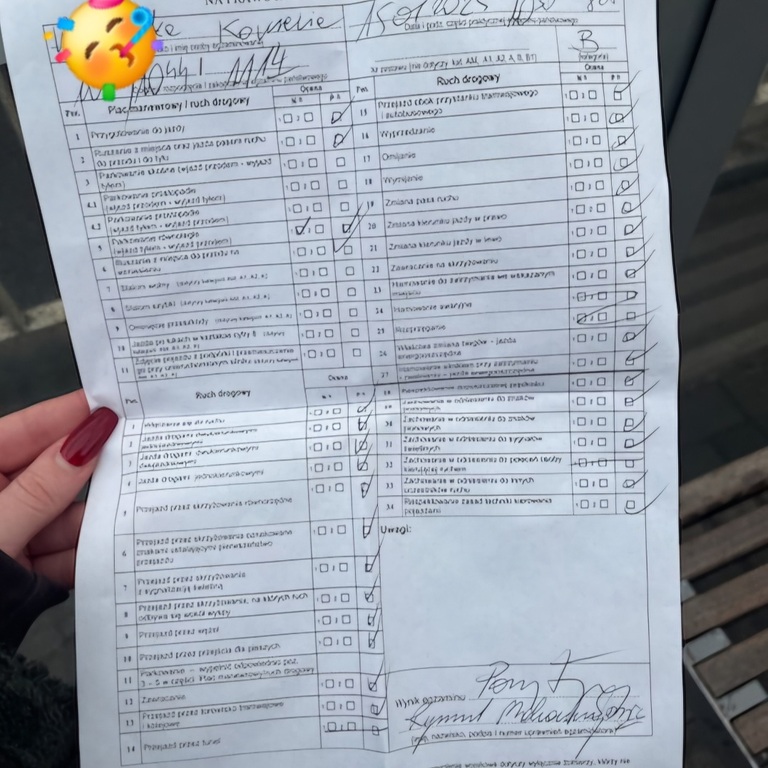 Sukcesy naszych kursantów - wynik egzaminu POZYTYWNY :)