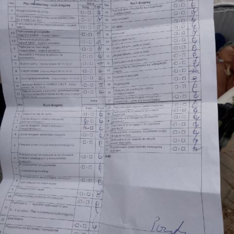 Sukcesy naszych kursantów - wynik egzaminu POZYTYWNY :)